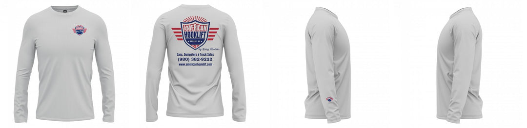 Custom UPF Shirt Long Sleeve