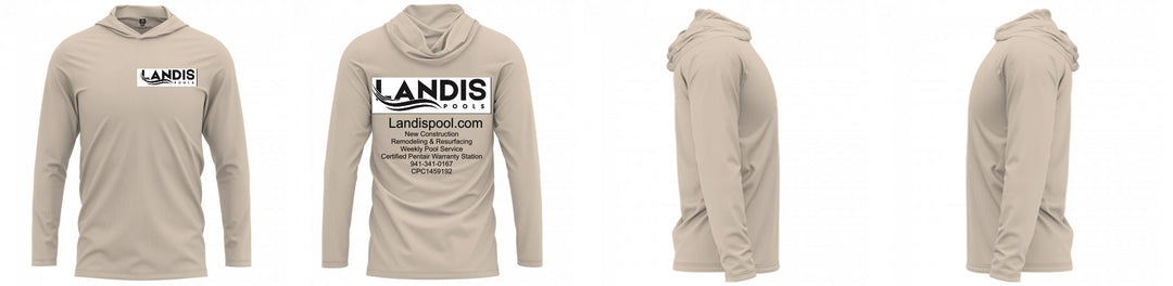 Custom Hooded UPF Shirt
