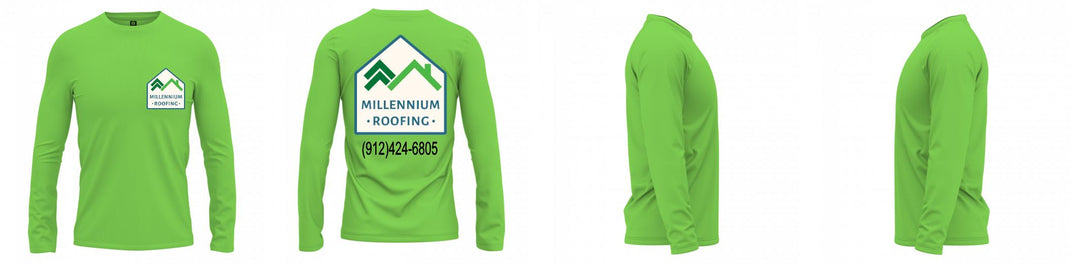 Custom UPF Shirt Long Sleeve