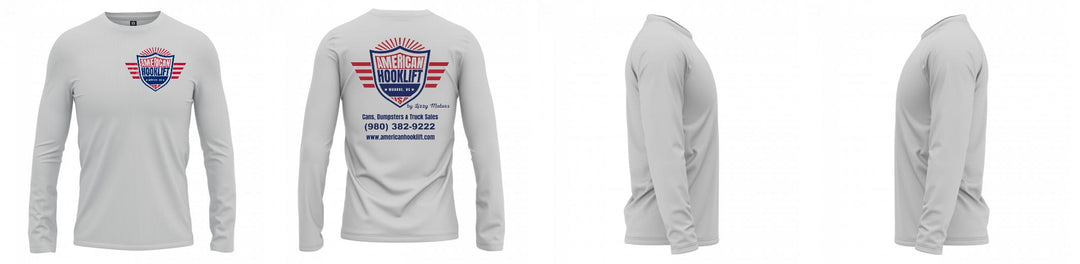 Custom UPF Shirt Long Sleeve