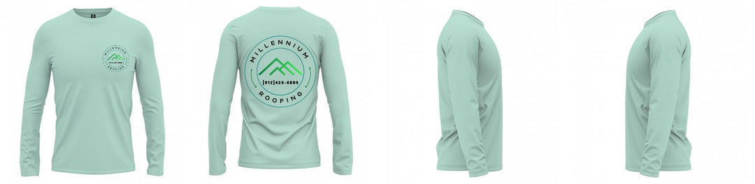 Custom UPF Shirt Long Sleeve