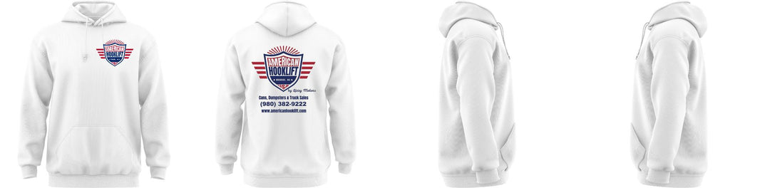 Custom Hooded Sweatshirt
