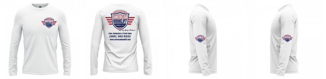 Custom UPF Shirt Long Sleeve