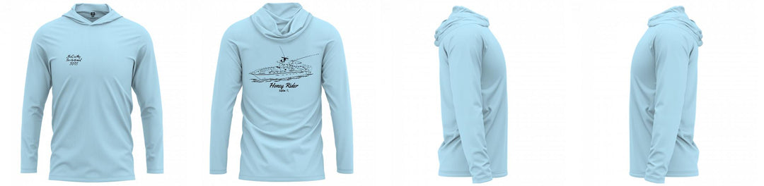 Custom Hooded UPF Shirt