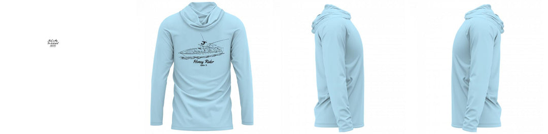 Custom Hooded UPF Shirt