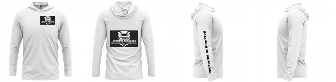 Custom Hooded UPF Shirt