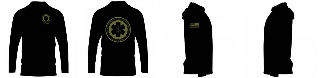 Custom Hooded UPF Shirt