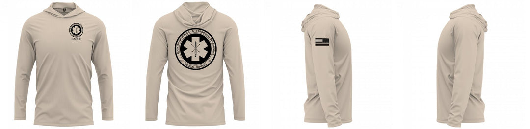 Custom Hooded UPF Shirt