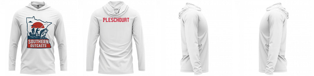 Custom Hooded UPF Shirt