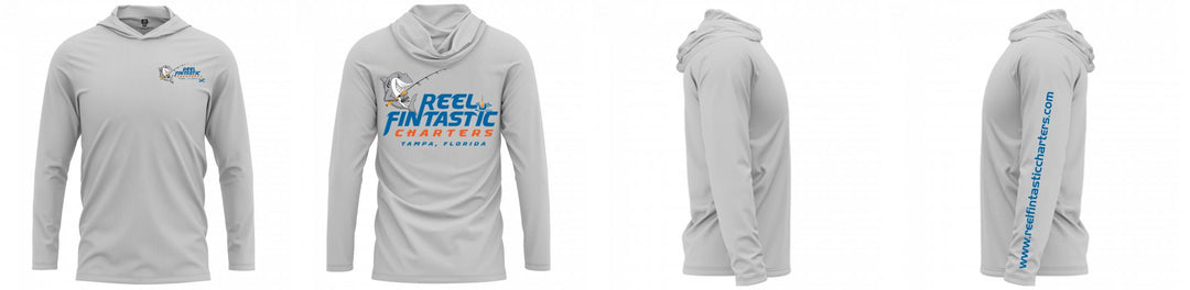 Custom Hooded UPF Shirt