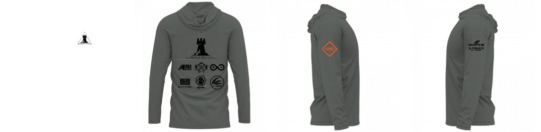 Custom Hooded UPF Shirt