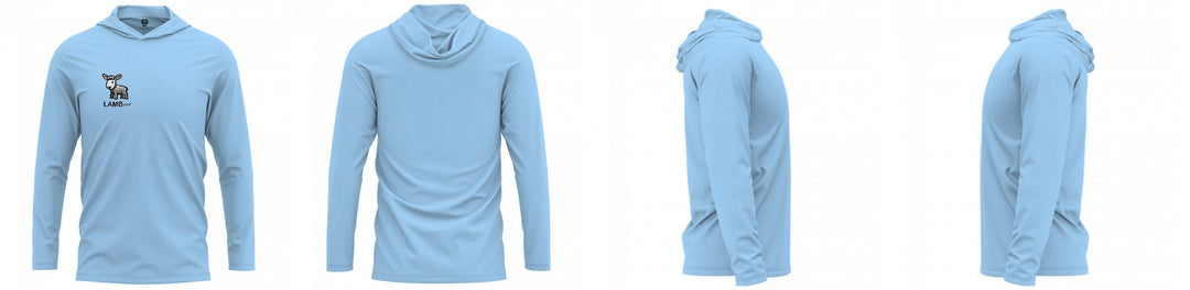 Custom Hooded UPF Shirt