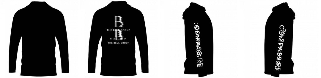 Custom Hooded UPF Shirt