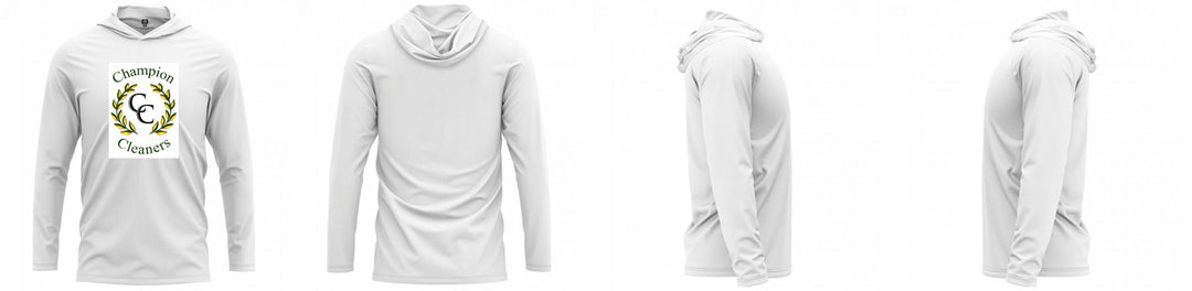 Custom Hooded UPF Shirt