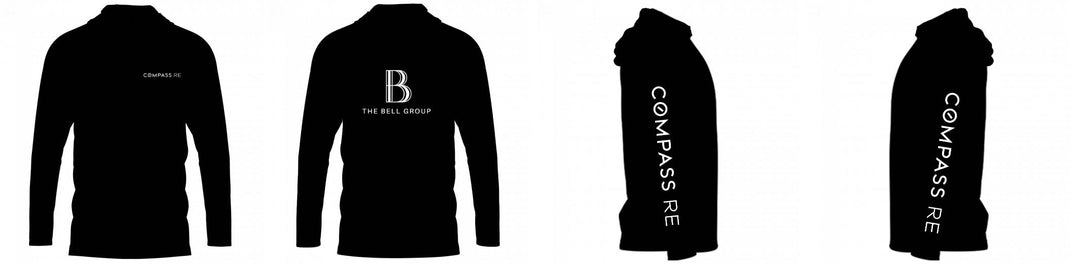 Custom Hooded UPF Shirt