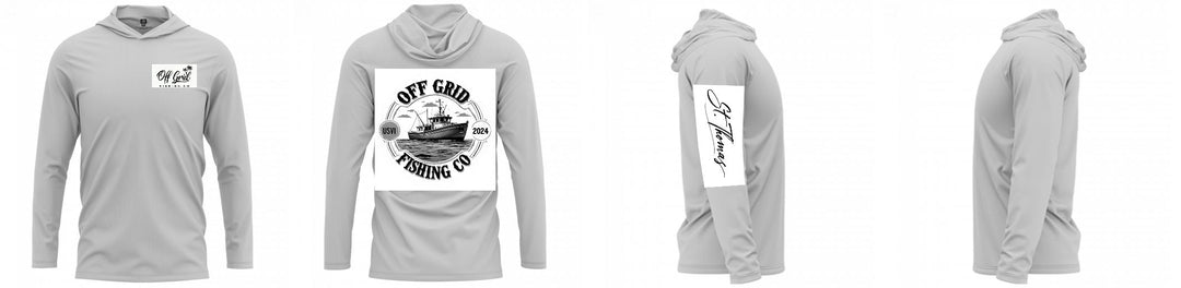 Custom Hooded UPF Shirt