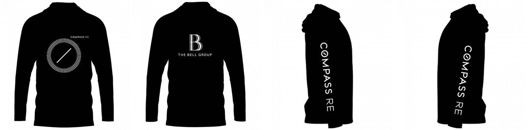 Custom Hooded UPF Shirt