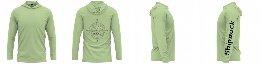 Custom Hooded UPF Shirt