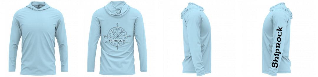 Custom Hooded UPF Shirt