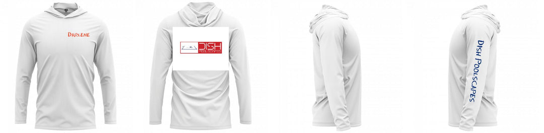 Custom Hooded UPF Shirt