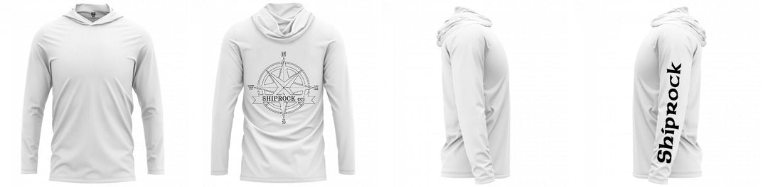 Custom Hooded UPF Shirt