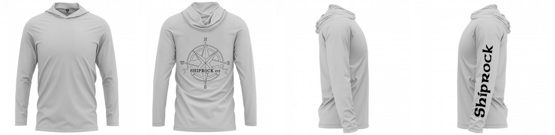 Custom Hooded UPF Shirt