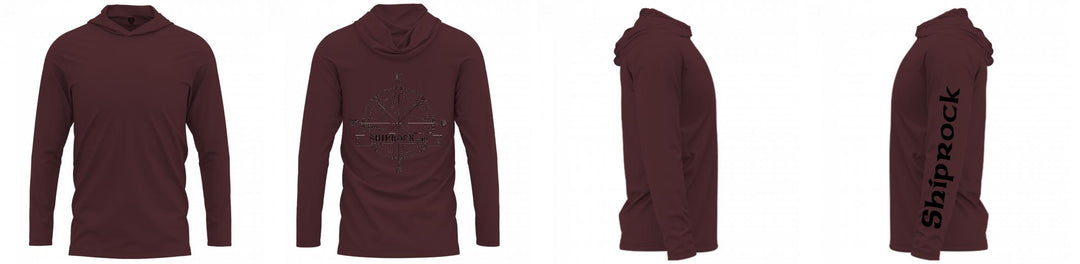 Custom Hooded UPF Shirt