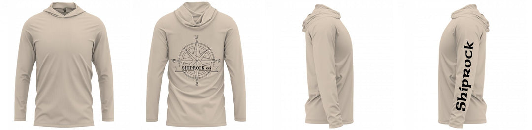 Custom Hooded UPF Shirt