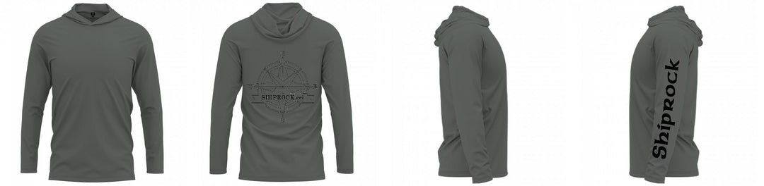 Custom Hooded UPF Shirt