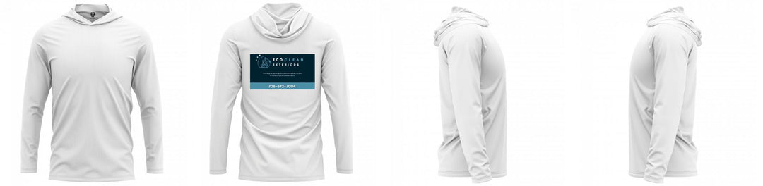 Custom Hooded UPF Shirt