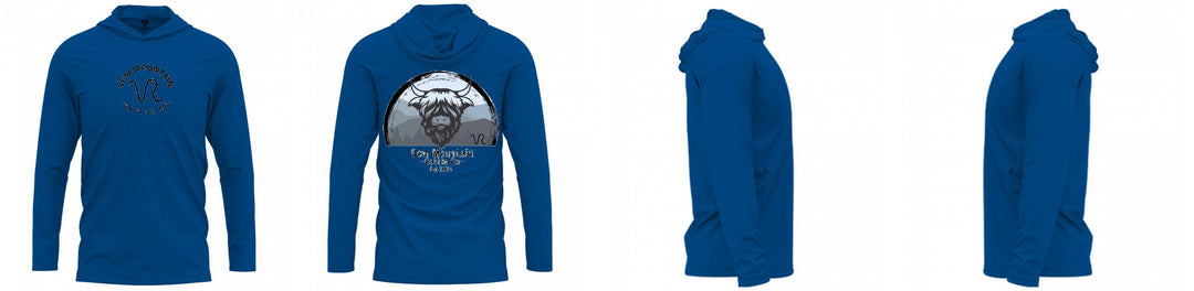 Custom Hooded UPF Shirt