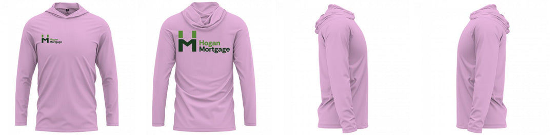 Custom Hooded UPF Shirt