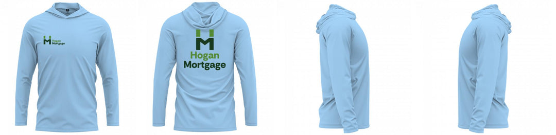 Custom Hooded UPF Shirt