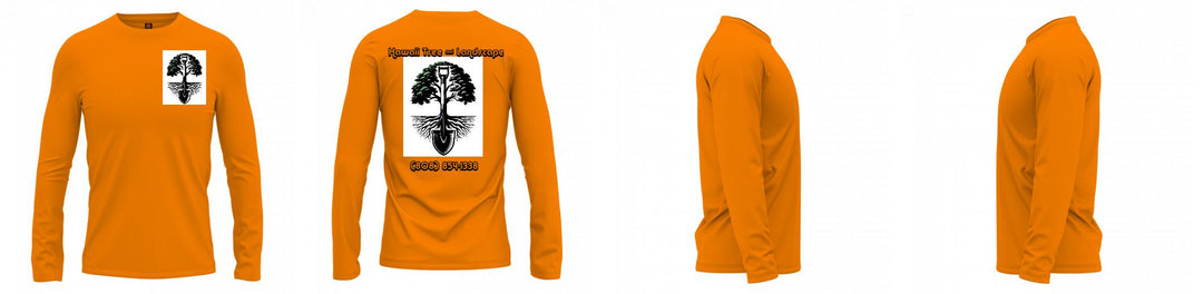 Custom UPF Shirt Long Sleeve