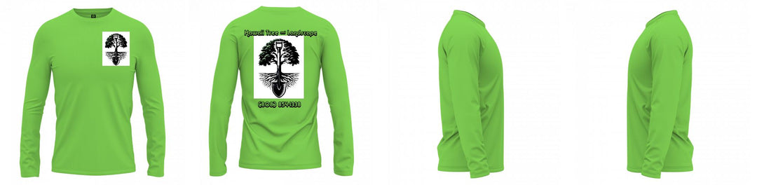 Custom UPF Shirt Long Sleeve