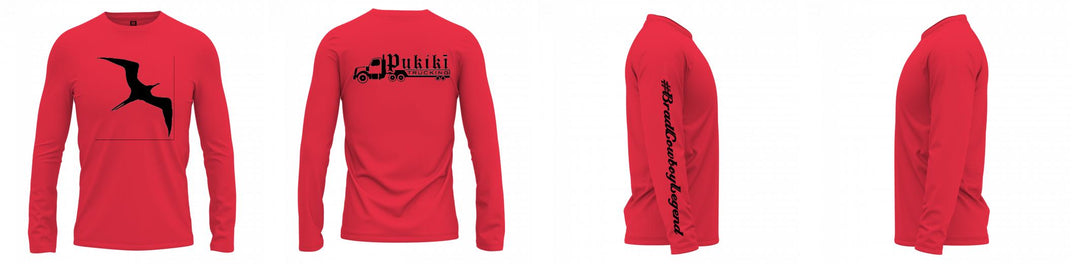 Custom UPF Shirt Long Sleeve