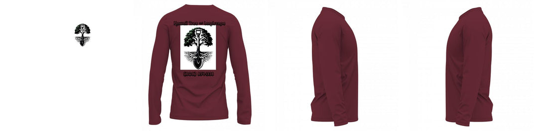 Custom UPF Shirt Long Sleeve