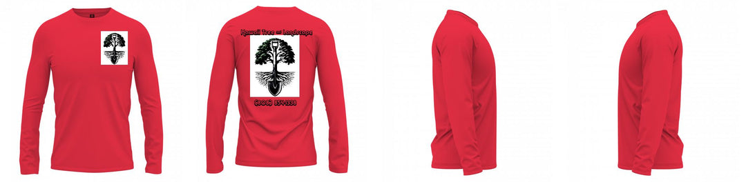 Custom UPF Shirt Long Sleeve