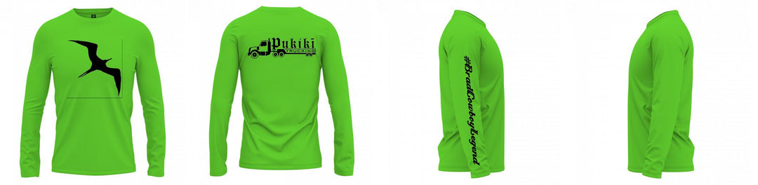 Custom UPF Shirt Long Sleeve