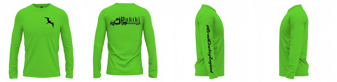 Custom UPF Shirt Long Sleeve