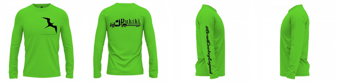 Custom UPF Shirt Long Sleeve