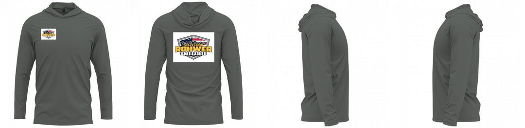 Custom Hooded UPF Shirt