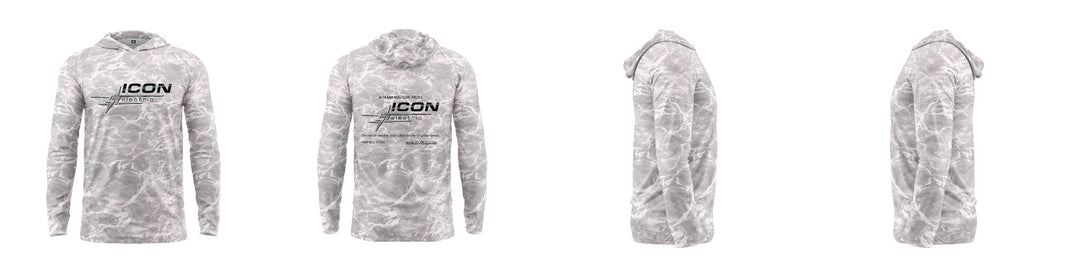Custom Mossy Oak UPF Hooded Shirt