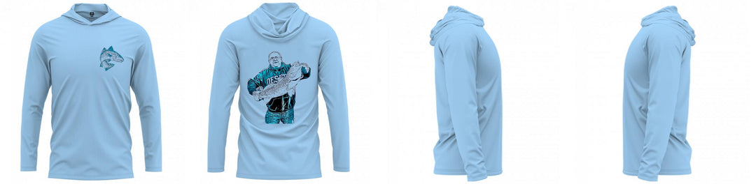 Custom Hooded UPF Shirt
