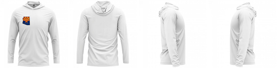 Custom Hooded UPF Shirt