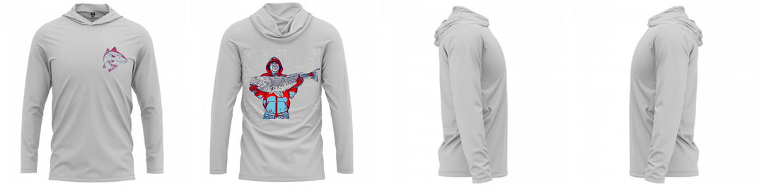 Custom Hooded UPF Shirt