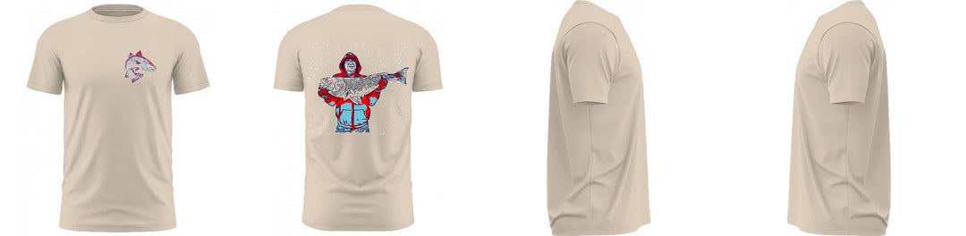 Custom UPF Shirt Short Sleeve