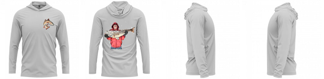 Custom Hooded UPF Shirt