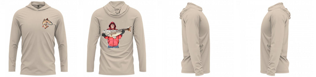 Custom Hooded UPF Shirt