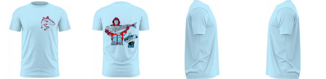 Custom UPF Shirt Short Sleeve